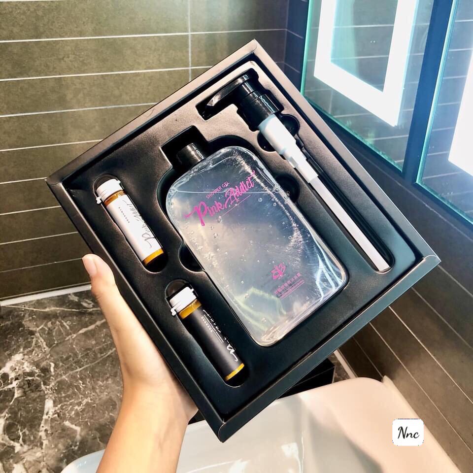 SỮA TẮM NƯỚC HOA PINK ADDICT DIY TỰ PHA SIÊU LƯU HƯƠNG | BigBuy360 - bigbuy360.vn