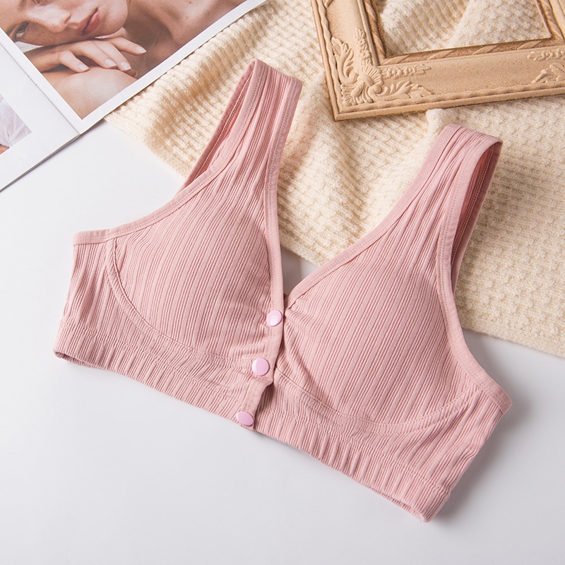 Áo ngực bằng cotton không gọng size L-3XL