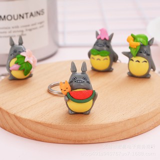 Móc khóa mini Totoro.