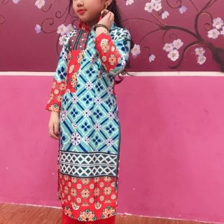Áo Dài cách tân Cô Ba Sài Gòn