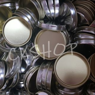 Nắp thiếc ống tube giấy đựng poster 5.2cm