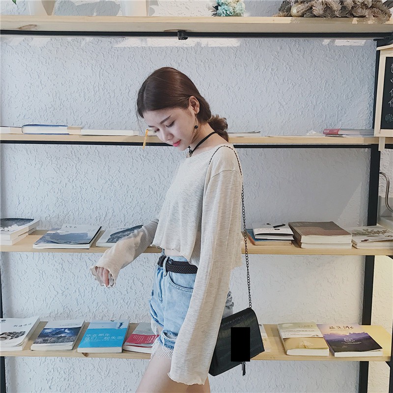 ÁO THU MỎNG NỮ TÍNH ULZZANG (AUTUMN) THỜI TRANG NỮ