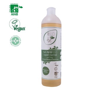 DẦU GỘI HỮU CƠ CHIẾT XUẤT LÔ HỘI VÀ HẠT LANH 500ML – PIERPAOLI