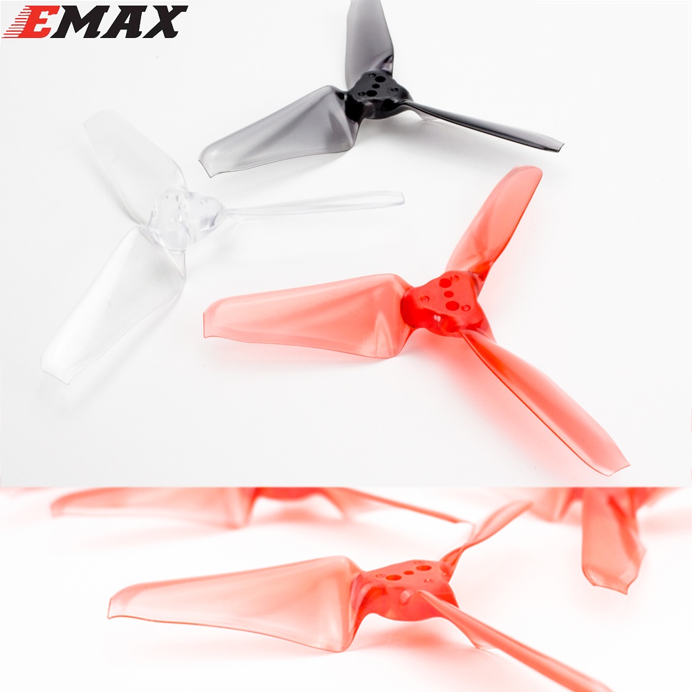 Set 12 Cánh Quạt EMAX AVAN Mini 3x2.4x3MM 3 Inch 3 Lưỡi 6CW + 6 Cánh Quạt Cho Máy Bay Babyhawk 3 RC