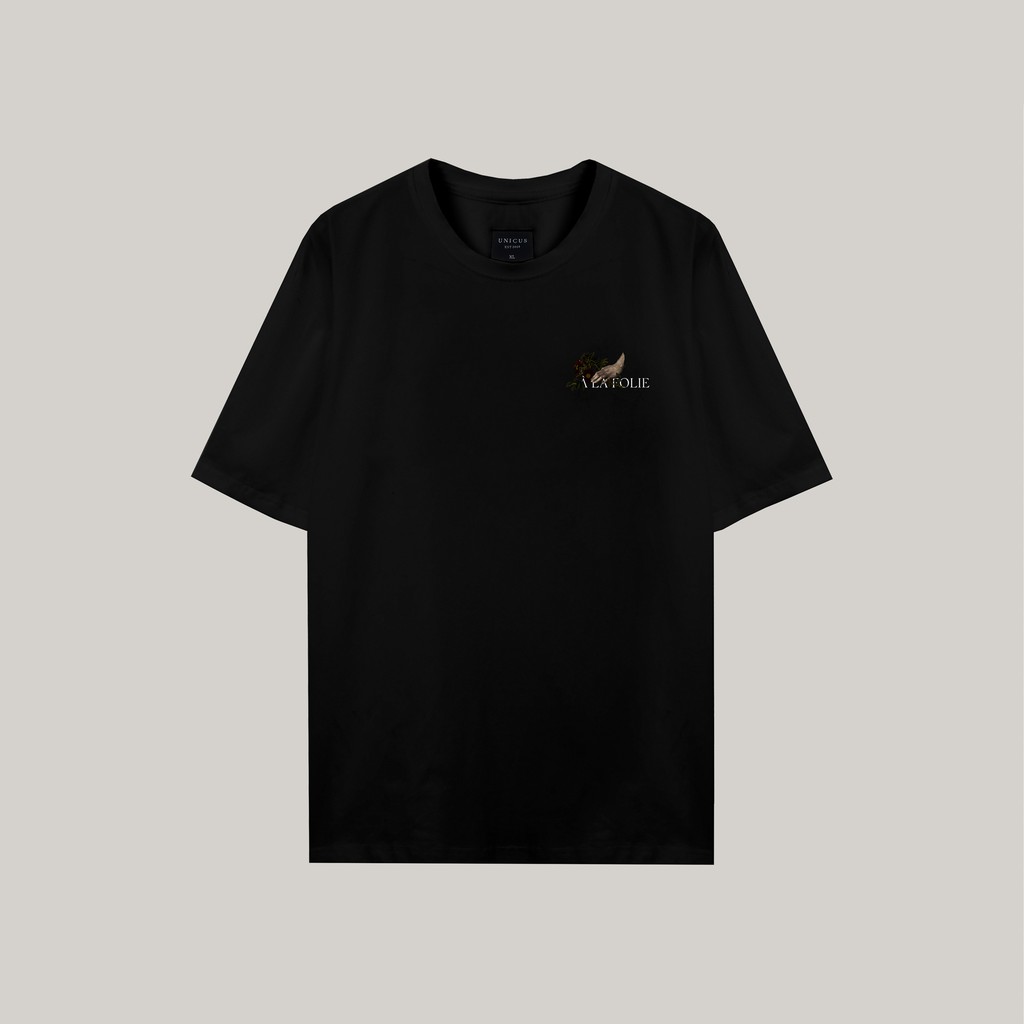 Áo Phông Ngắn Tay Cổ Tròn Nam UNICUS D'Amour | BigBuy360 - bigbuy360.vn