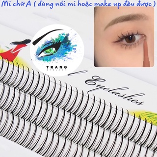 {SẵN}LÔNG MI CHỮ A - FAIRY LASHES ( dùng nối mi hay make up đều được)