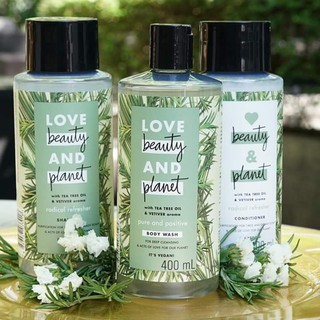 Gội xả Beauty & Planet 400ml
