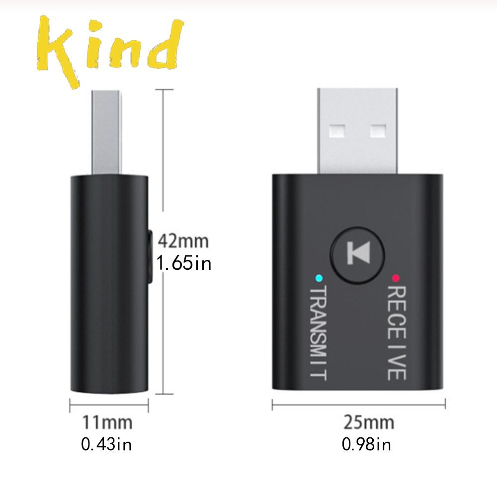 1 Bộ Thu Phát Tín Hiệu Âm Thanh Không Dây Usb 5.0 | BigBuy360 - bigbuy360.vn