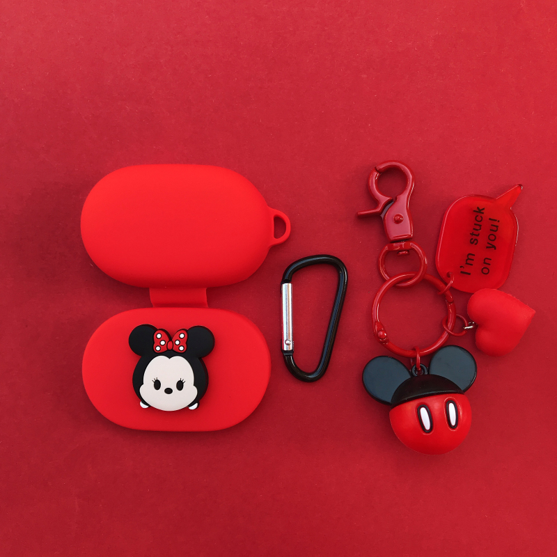 Ốp Lưng Silicone In Hình Chuột Minnie Cho Xiaomi Redmi Airdot Youth / Redmi Airdot 2