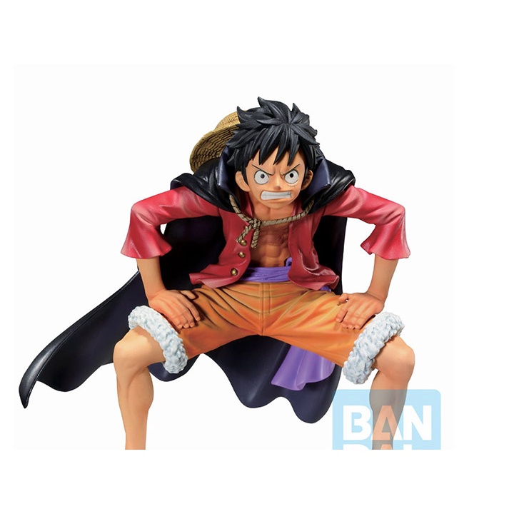 Mô hình chính hãng ONEPIECE - Luffy - Wano -  Ichiban Kuji One Piece vol.100 Anniversary - chính hãng BANDAI