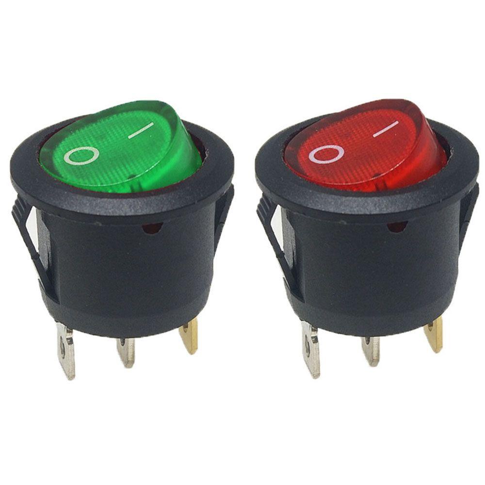 Set 10 Công Tắc Khởi Động 2 Vị Trí 3 Pin KCD1-105