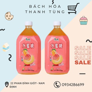 Chai nước ép đào 1lit