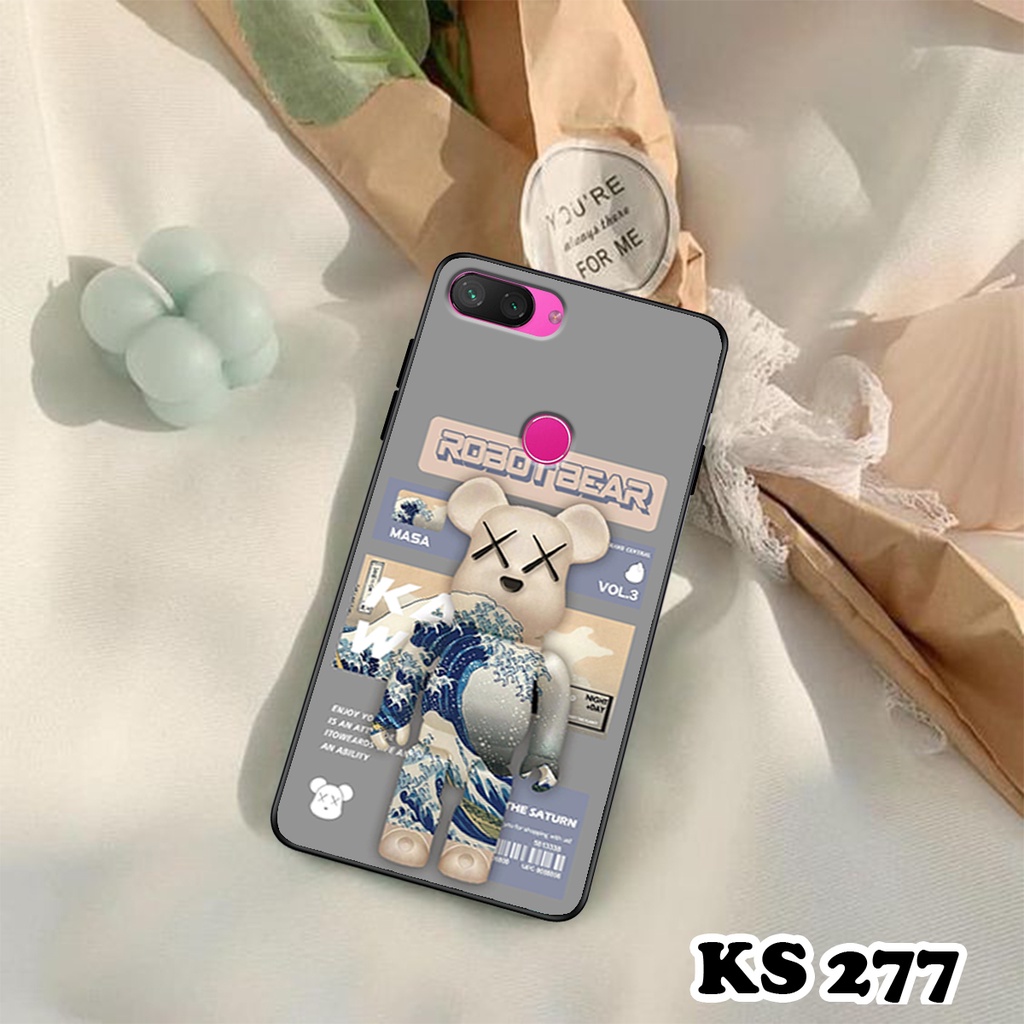 Ốp lưng Xiaomi Mi 8 - Mi 8 Lite - Mi 8 SE - Mi 9 - Mi 9 SE - Ốp in hình Gấu B.Ř.i.c.k hot trend, giá tốt