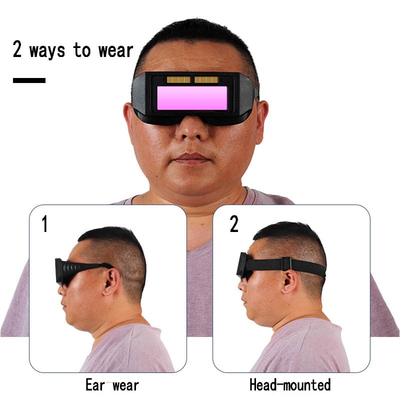 Mặt Nạ Bảo Vệ Khi Hàn Tự Động Tối Sử Dụng Năng Lượng Mặt Trời