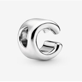 Pure Silver Letter Charm (A-M)