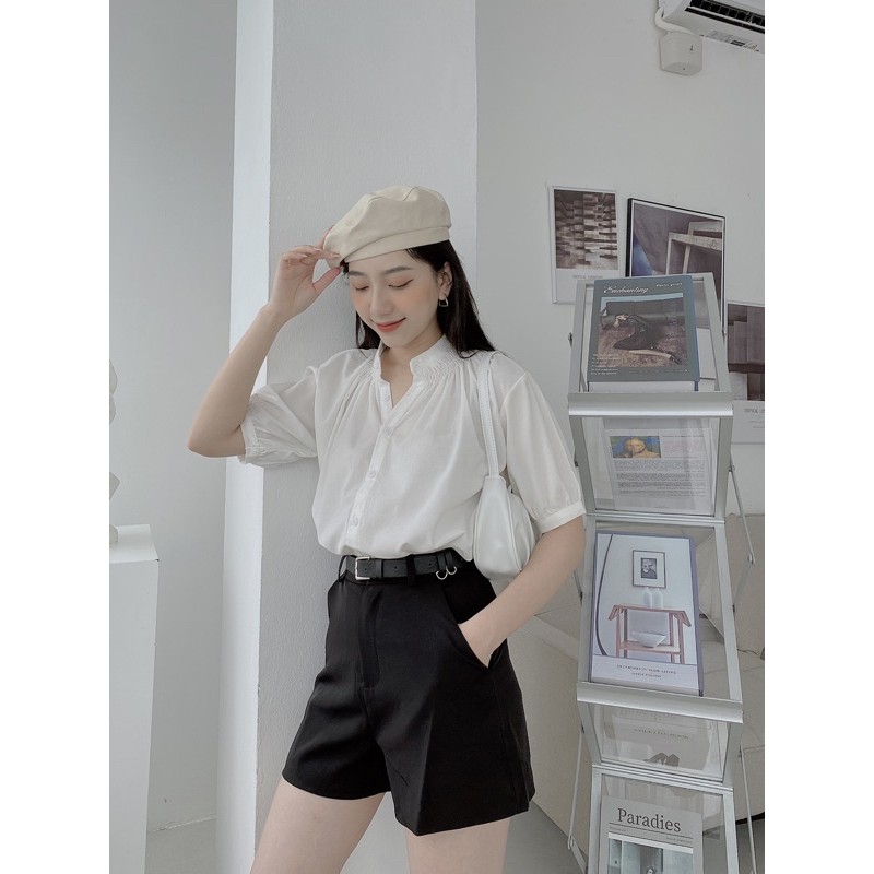 [Mã SKAMA06 giảm 8% tối đa 50K đơn 250K] QUẦN SHORT VẢI KÈM BELT | BigBuy360 - bigbuy360.vn