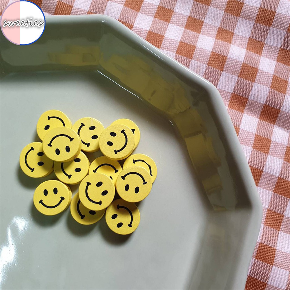 Túi 50 Mặt vòng cổ Hình Biểu Tượng Cảm Xúc Xinh Xắn