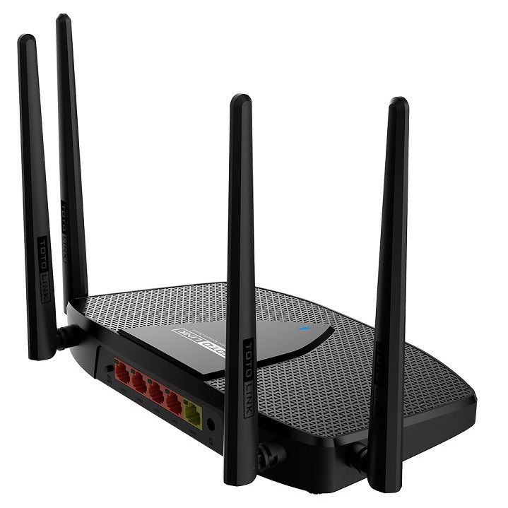 Bộ Phát WiFi 6 Router Totolink X5000R Băng tần kép chuẩn AX1800