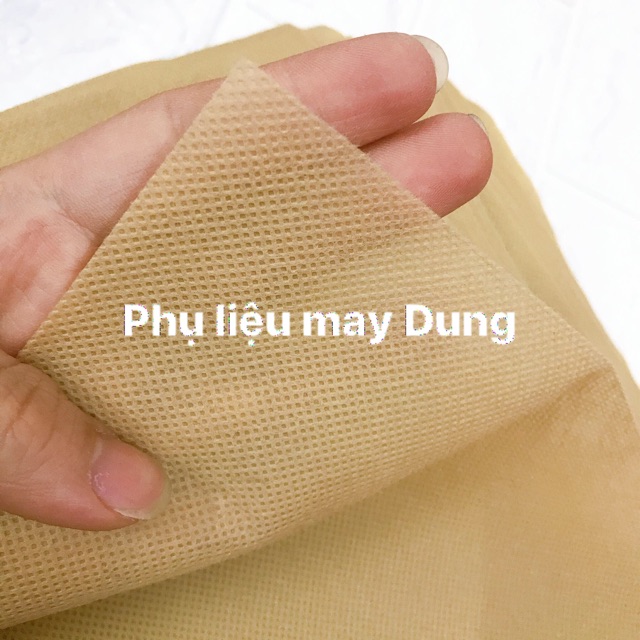 Vải không dệt may khẩu trang định lượng 80gsm