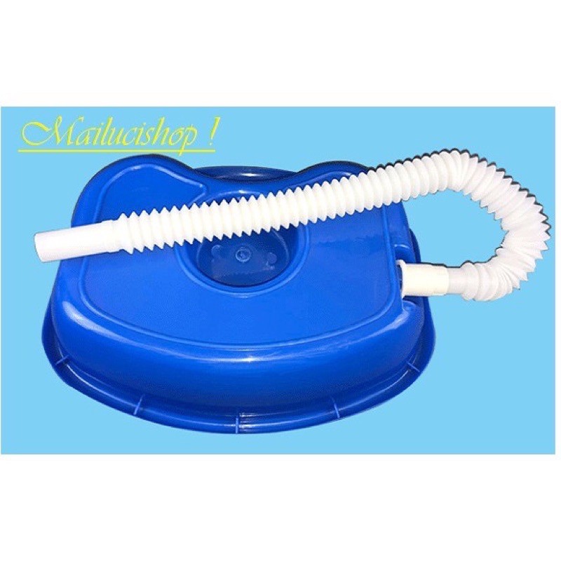 Máng Gội Đầu - Chậu Gội Đầu Tại Giường Cho Người Bệnh