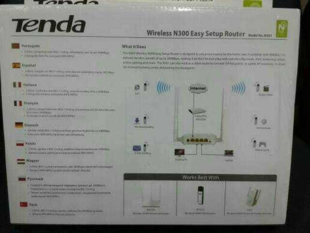 Bộ Định Tuyến Wifi N301 Wds Chuyên Dụng | BigBuy360 - bigbuy360.vn
