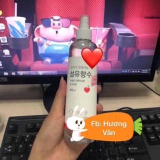 Xịt thơm quần áo hàng nội địa Hàn Quốc