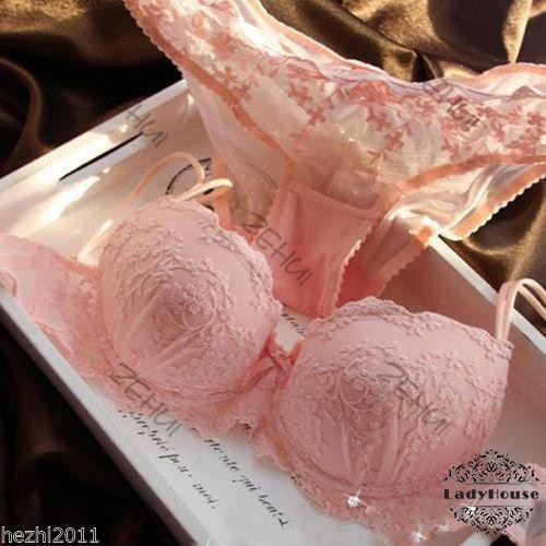 Bộ đồ lót ren họa tiết in hoa quyến rũ cho nữ