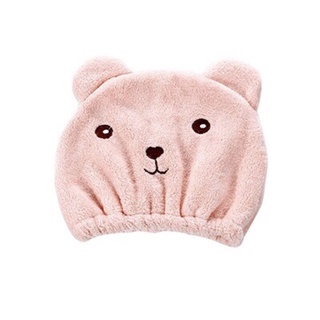 Khăn ủ tóc, khăn quấn tóc sợi microfiber siêu thấm, lông mềm, siêu nhanh khô
