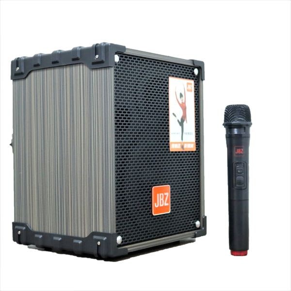 Loa kéo karaoke di động xách tay JBZ 106 kèm micro