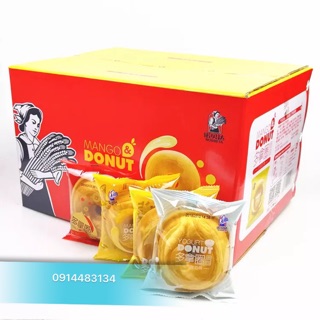 2KG BÁNH DONUT 4 VỊ (44-45c)
