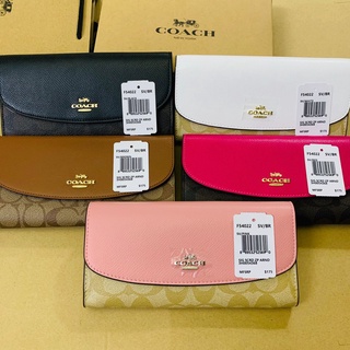 COACH Ví Cầm Tay Dáng Dài Cho Nữ F54022