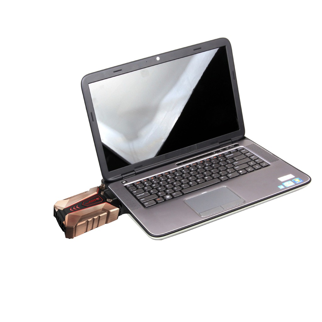 Quạt Tản Nhiệt Cho Laptop Coolcold K30 vỏ Hợp Kim