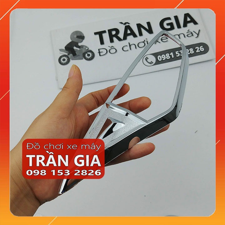 Ốp viền đèn xi nhan SAU xe Nozza Grande năm 2019-2020-2021-2022 xinhan viền đèn hậu grande mới nhất - phụ kiện trang trí