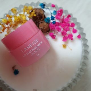 Mặt nạ ngủ môi laneige 3gr