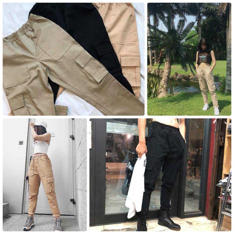 Box Pants Unisex/Quần túi hộp | BigBuy360 - bigbuy360.vn