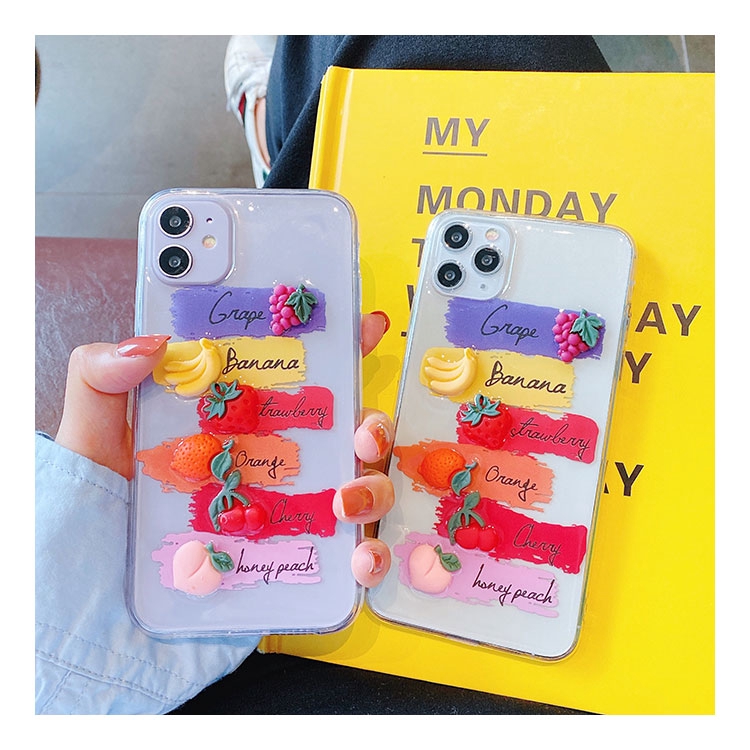 Ốp iphone - Ốp lưng 3d Trái cây ( hình nổi ) 6/6s/6plus/6splus/7/8/7plus/8plus/x/xs/xsmax/11/11promax - Awifi Case | BigBuy360 - bigbuy360.vn