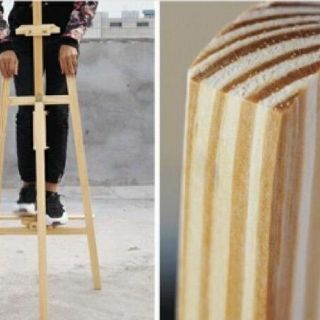 GIÁ VẼ GỖ DIY GẬP GỌN DỄ THÁO LẮP