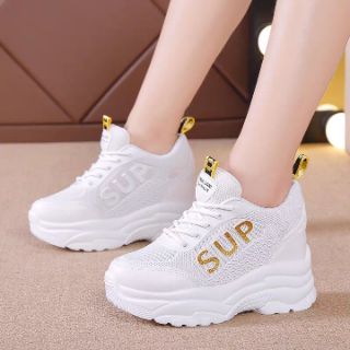 Giày độn đế 8cm kèm ảnh thật
