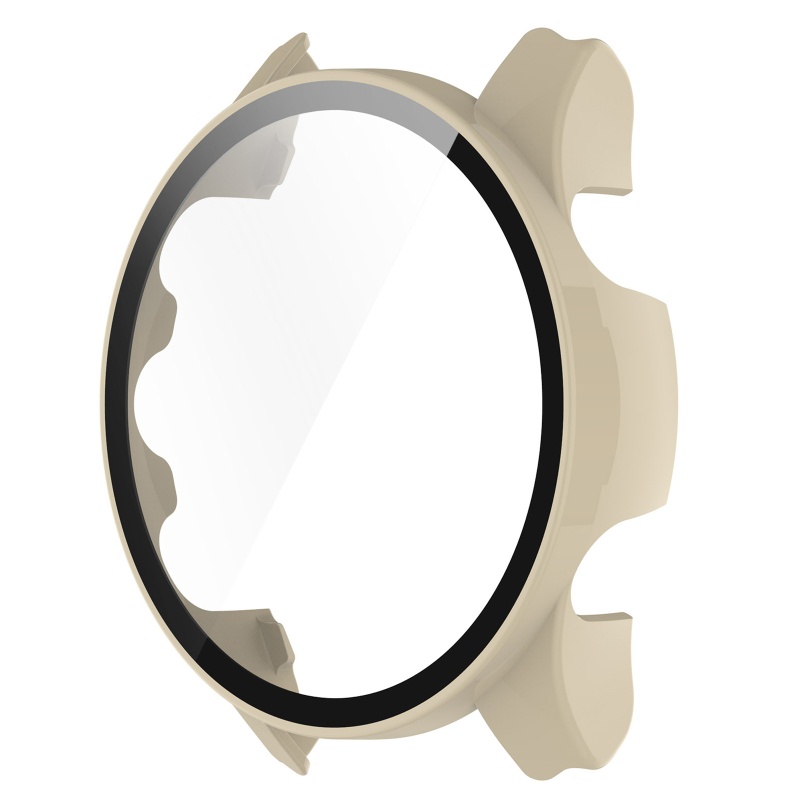 Ốp Cứng + Kính Cường Lực Bảo Vệ Màn Hình Chống Trầy Xước Cho Garmin Forerunner 255S