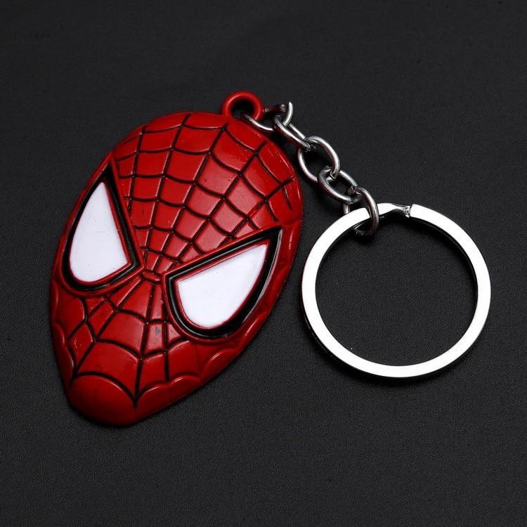 Móc khóa mặt nạ Spider Man