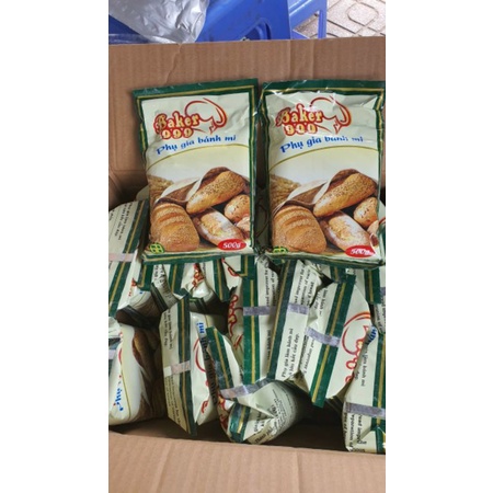Phụ gia bánh mì lạt BAKER 999 gói 500gram