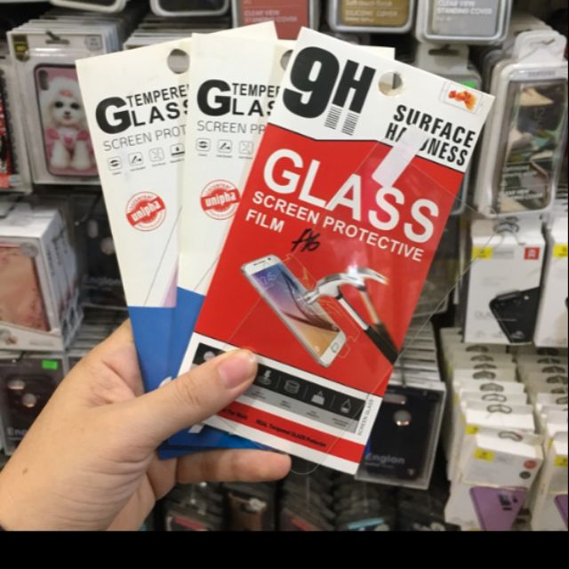 Bộ 2 kính cường lực samsung galaxy A6 2018/A6 plus 2018