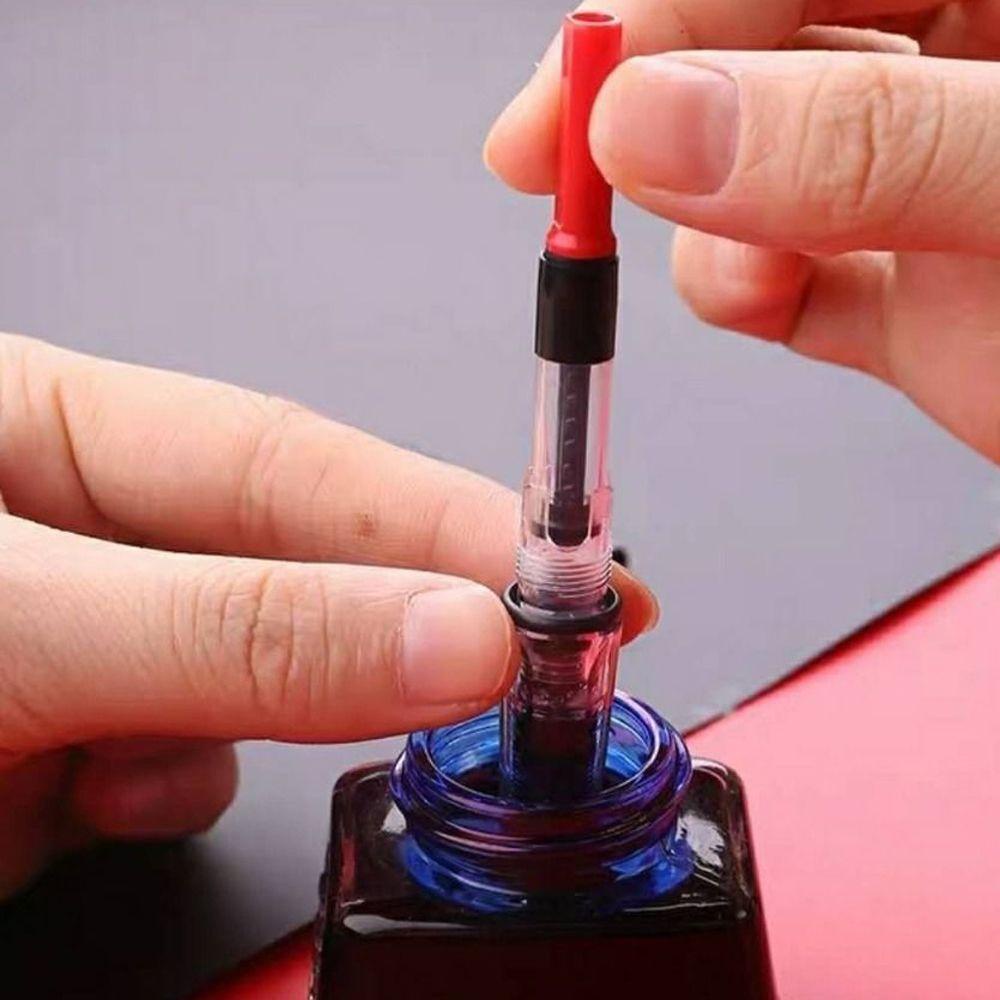 Ống Bơm Mực Bút Máy Bằng Nhựa Tiện Dụng Cho Học Sinh / Văn Phòng
