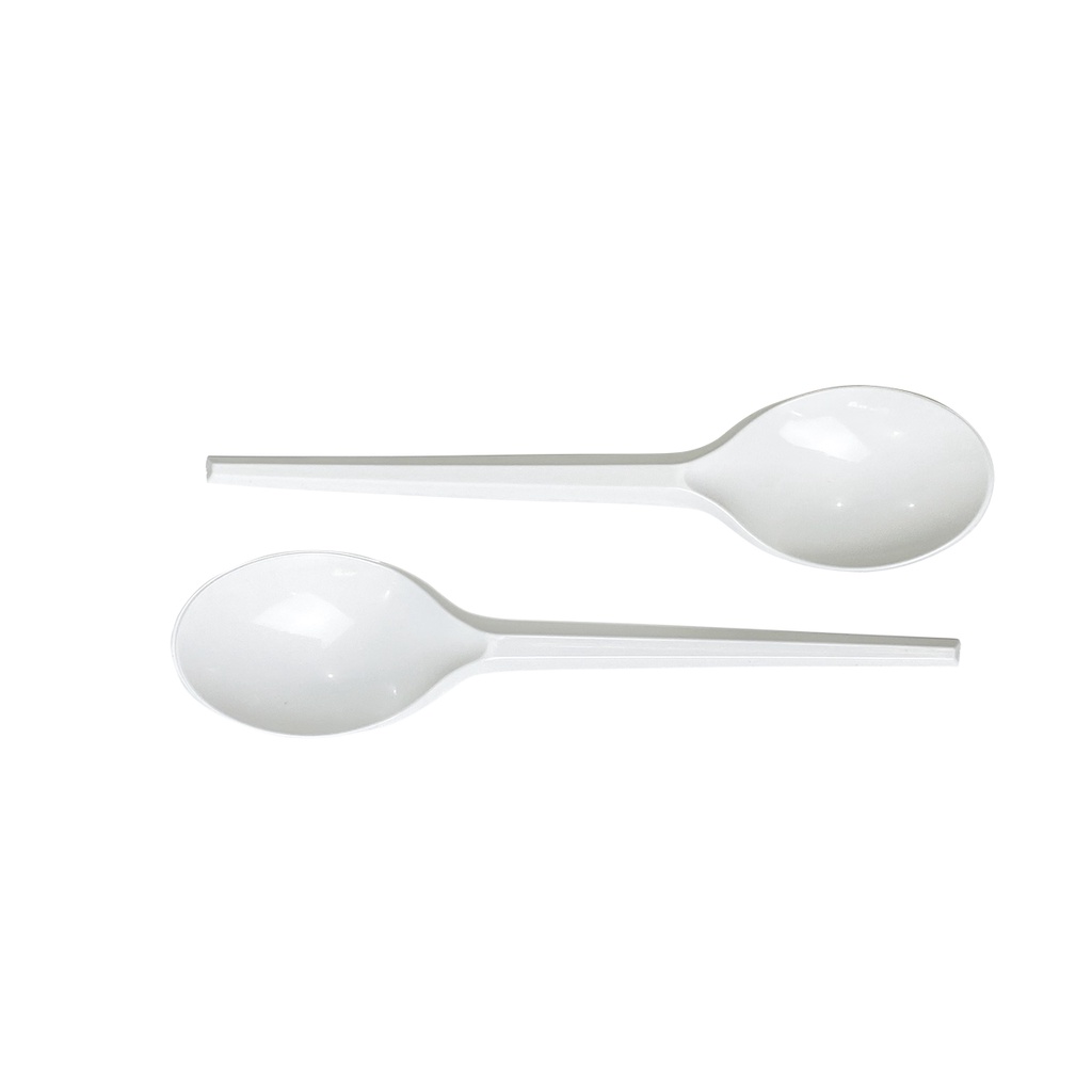 Bộ 50 Cái Muỗng Nhựa PP Sử Dụng 1 Lần Tiện Dụng Cho Nhà Bếp