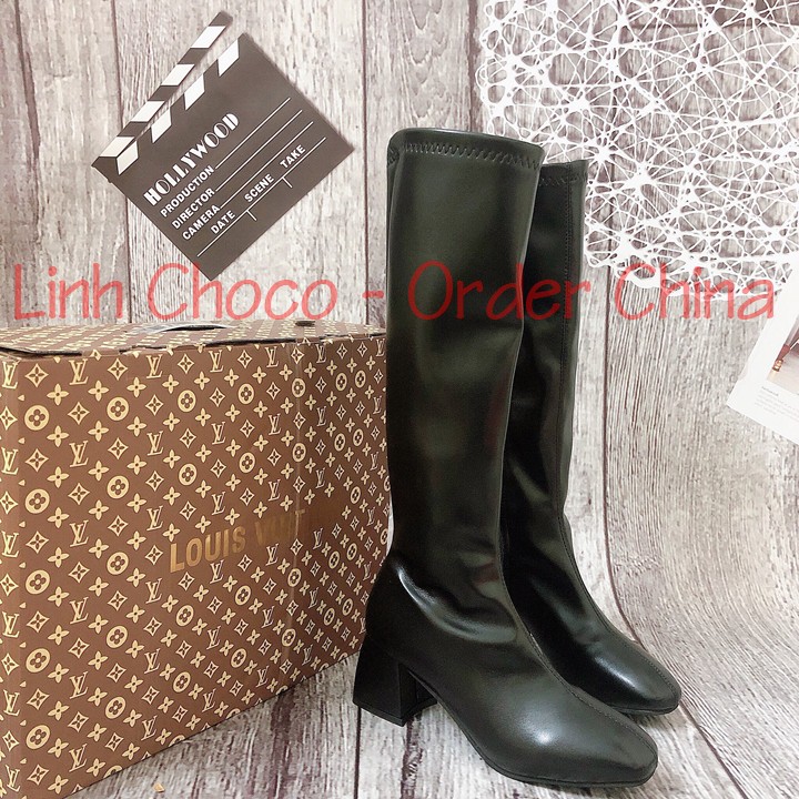 [ SẴN ] BOOTS NỮ CAO CỔ KHÓA NGANG - CÓ ẢNH - VIDEO TỰ CHỤP | BigBuy360 - bigbuy360.vn