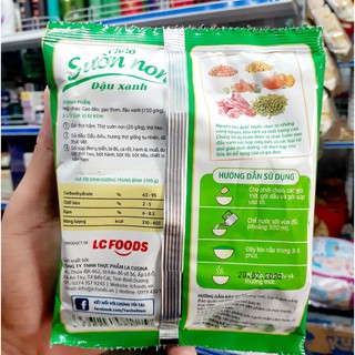 Cháo Sườn Non Đậu Xanh 50g