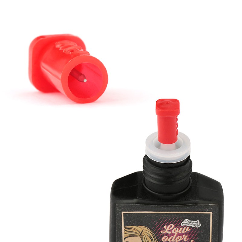 10/50 bình thường các chai keo dính có màu sắc làm đẹp da nạo vét miệng chai để tạo lông mi