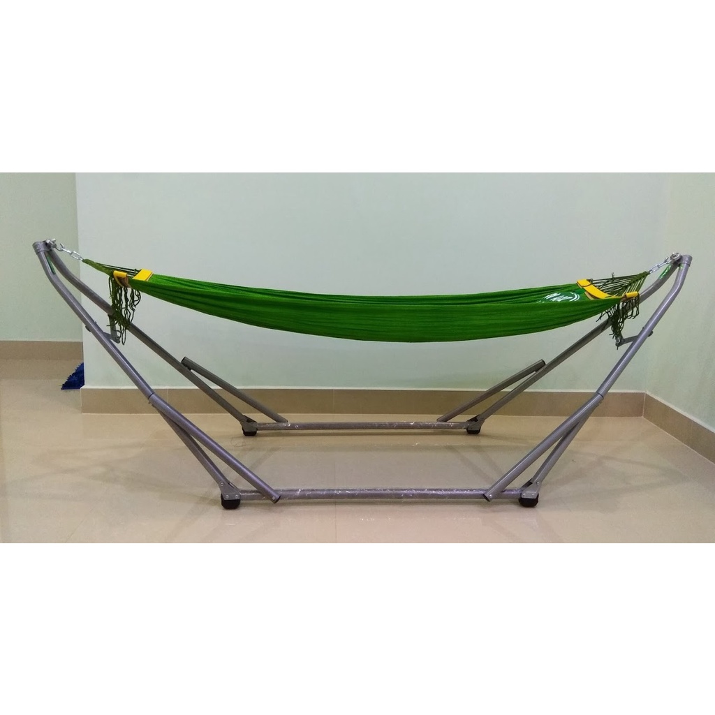 Võng xếp Duy Anh Cỡ Lớn chính hãng sơn tĩnh điện cao cấp