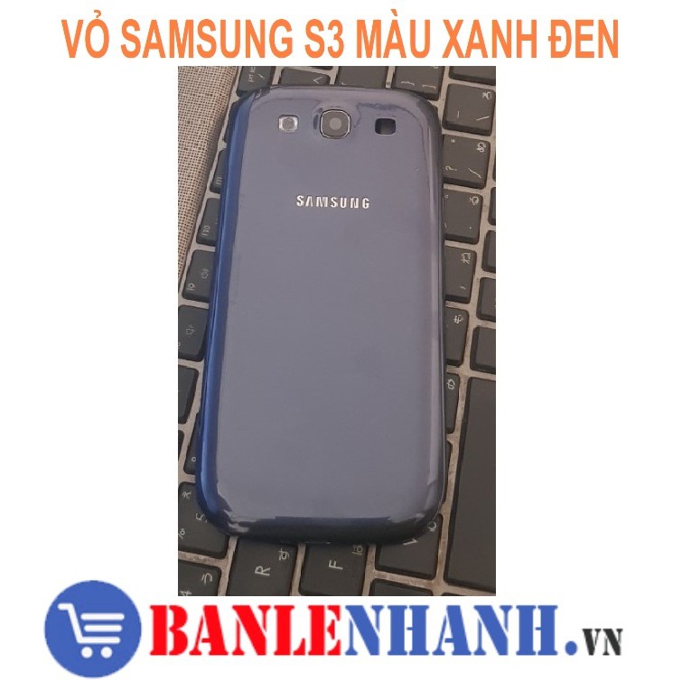 Vỏ SAMSUNG S3 MÀU XANH ĐEN