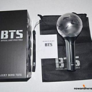 Army Bomb BTS ver 3  unoff ( cả ver 1 2)